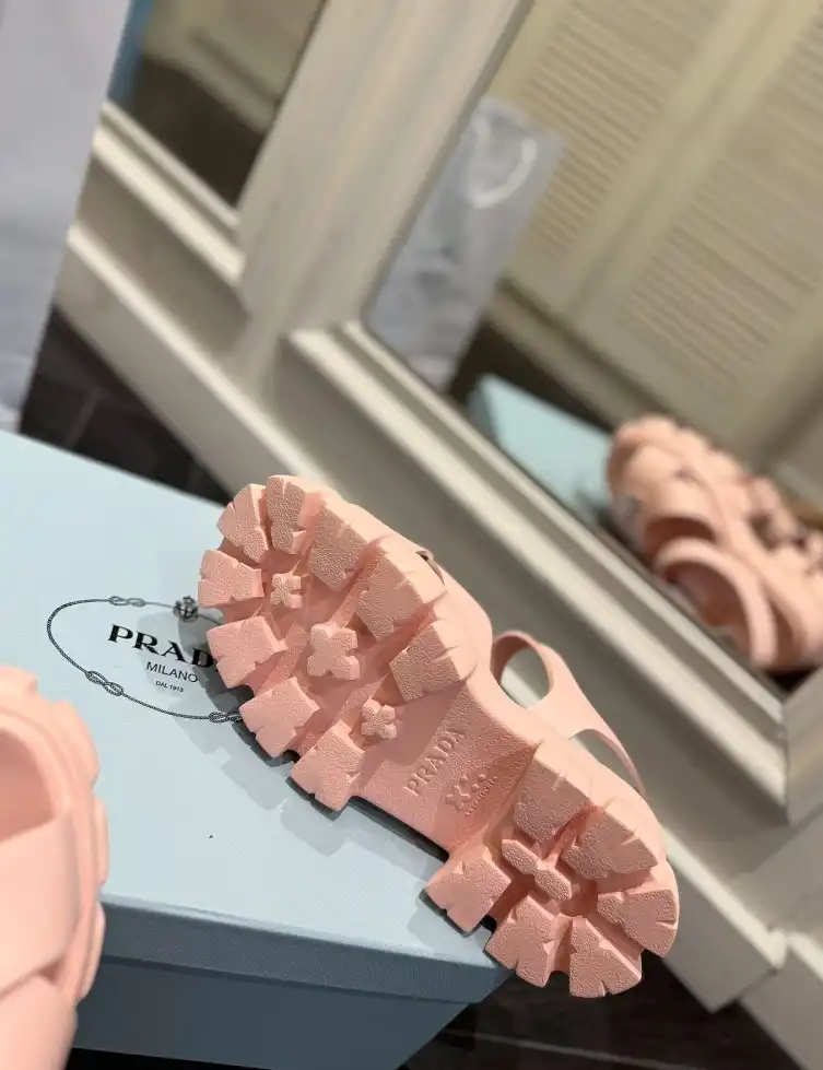 hype Prada Sandals