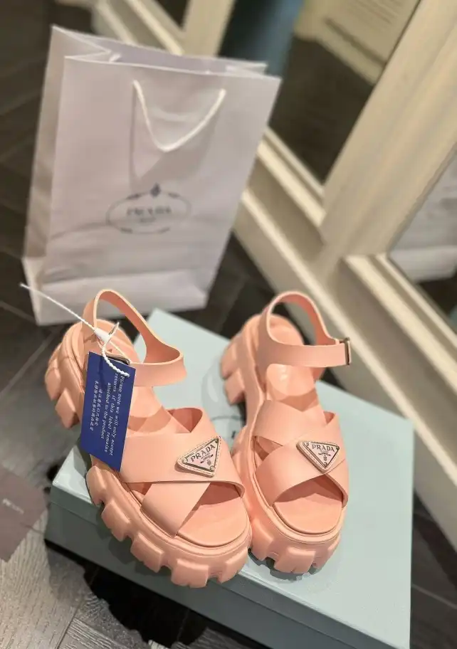 hype Prada Sandals