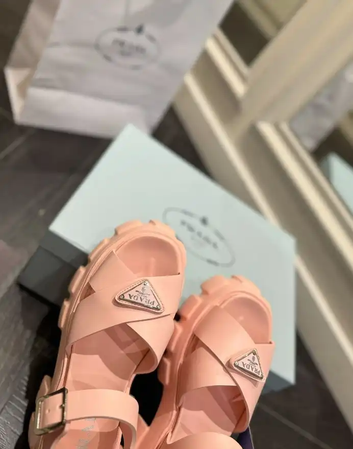 hype Prada Sandals