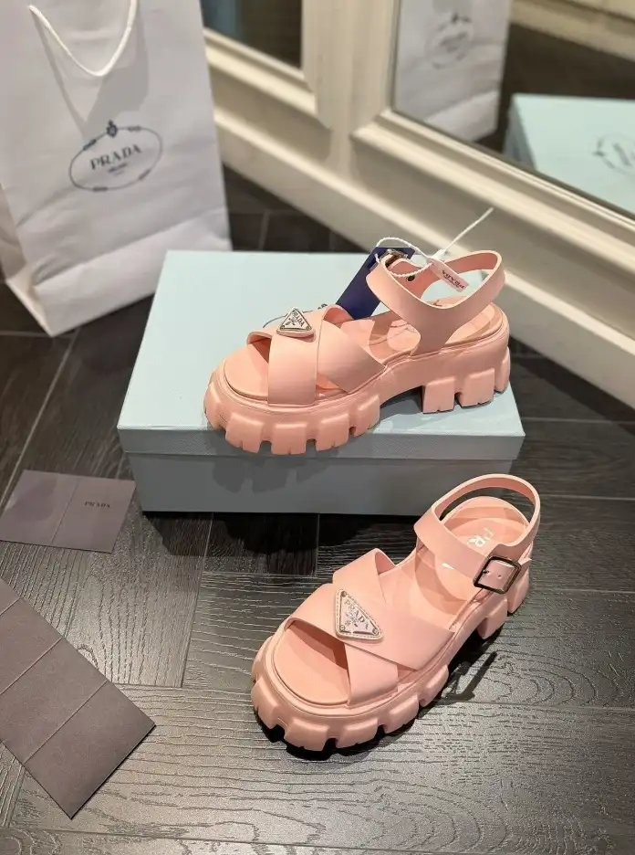 hype Prada Sandals