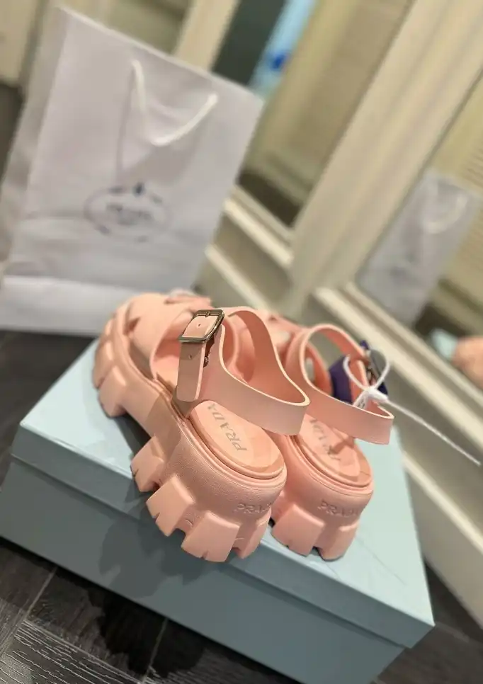 hype Prada Sandals