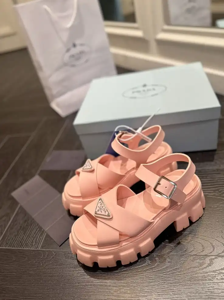 hype Prada Sandals