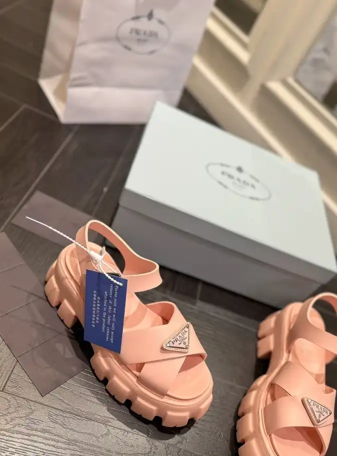 hype Prada Sandals