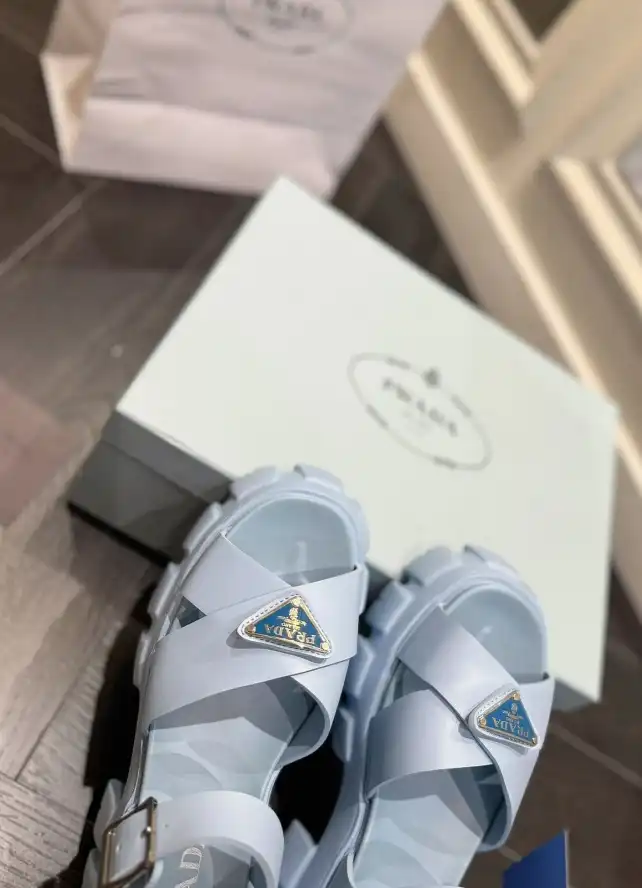 hype Prada Sandals