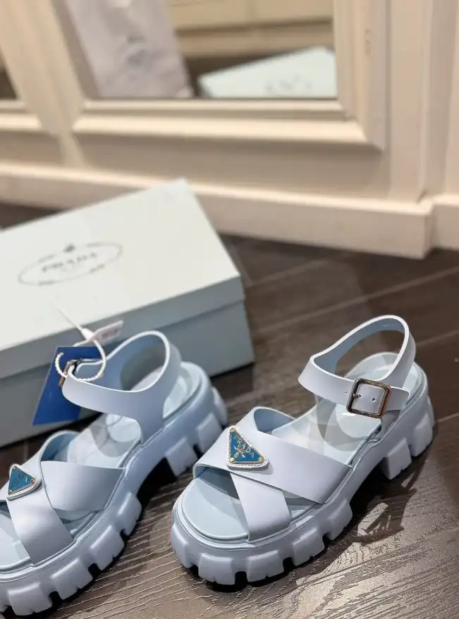 hype Prada Sandals