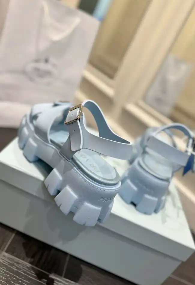 hype Prada Sandals