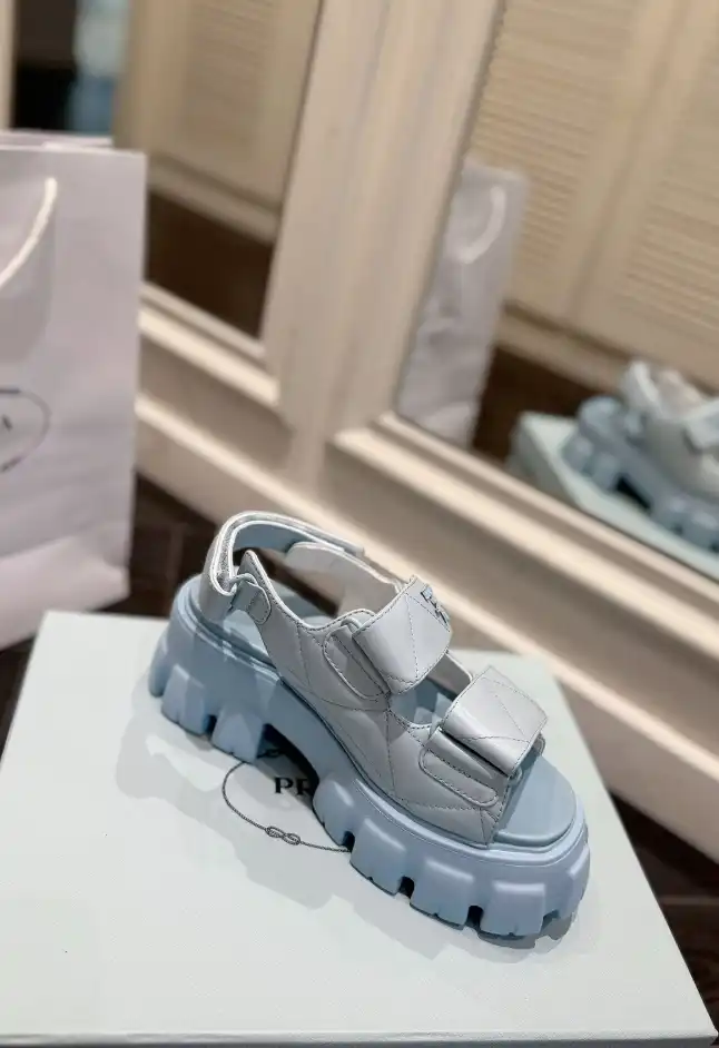 hype Prada Sandals