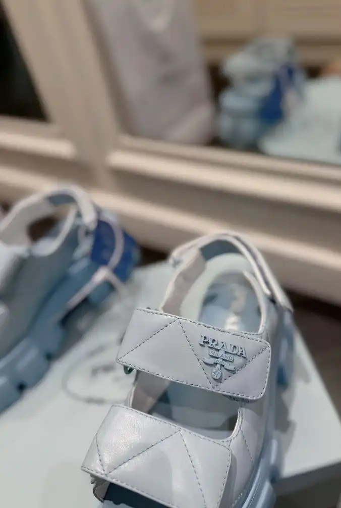 hype Prada Sandals