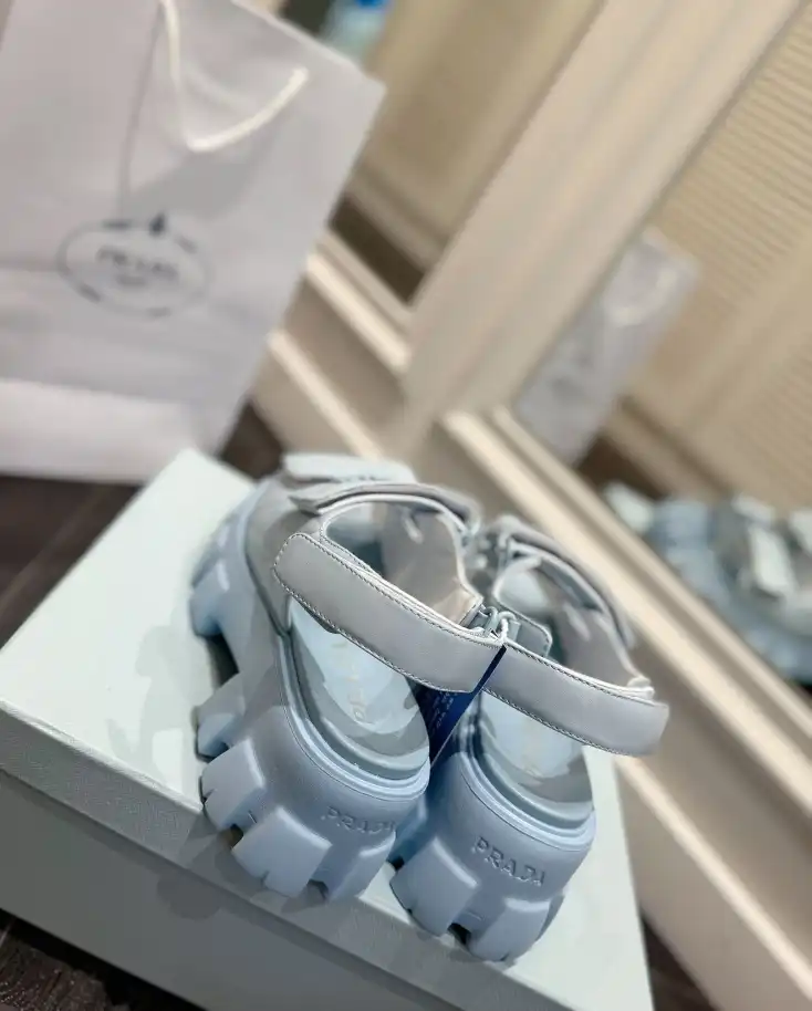 hype Prada Sandals