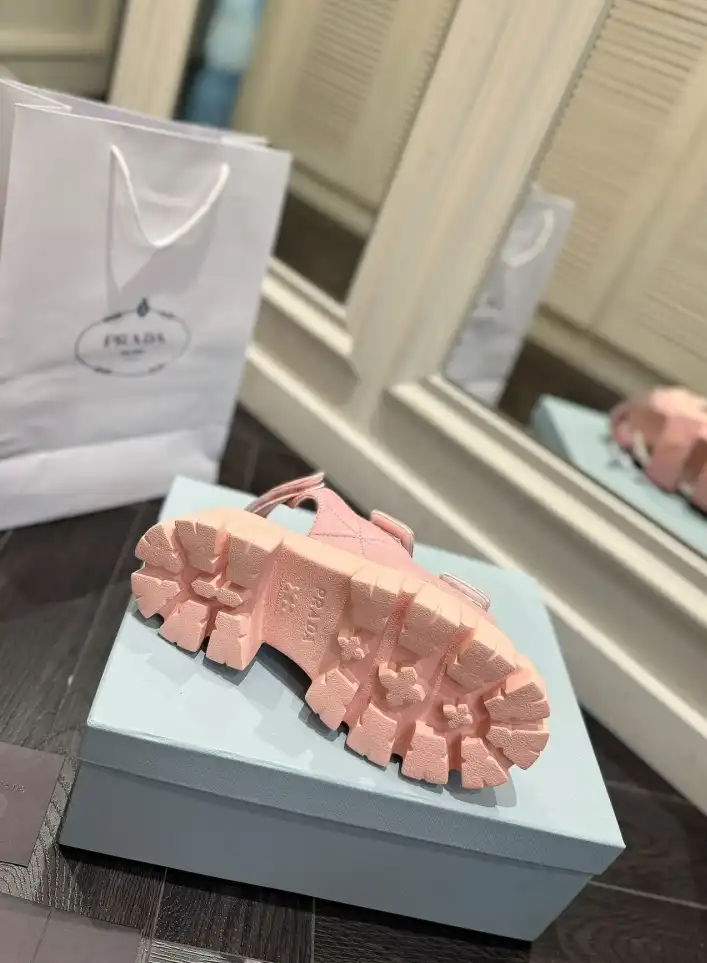 hype Prada Sandals