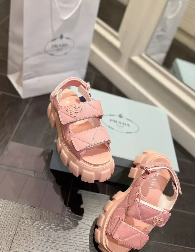 hype Prada Sandals