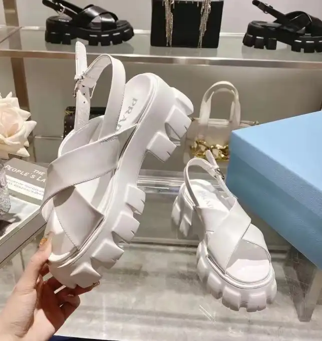 hype Prada Sandals