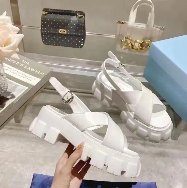 hype Prada Sandals