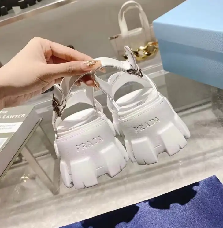 hype Prada Sandals