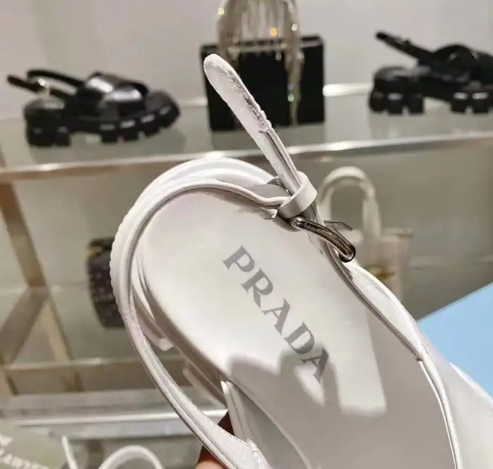 hype Prada Sandals