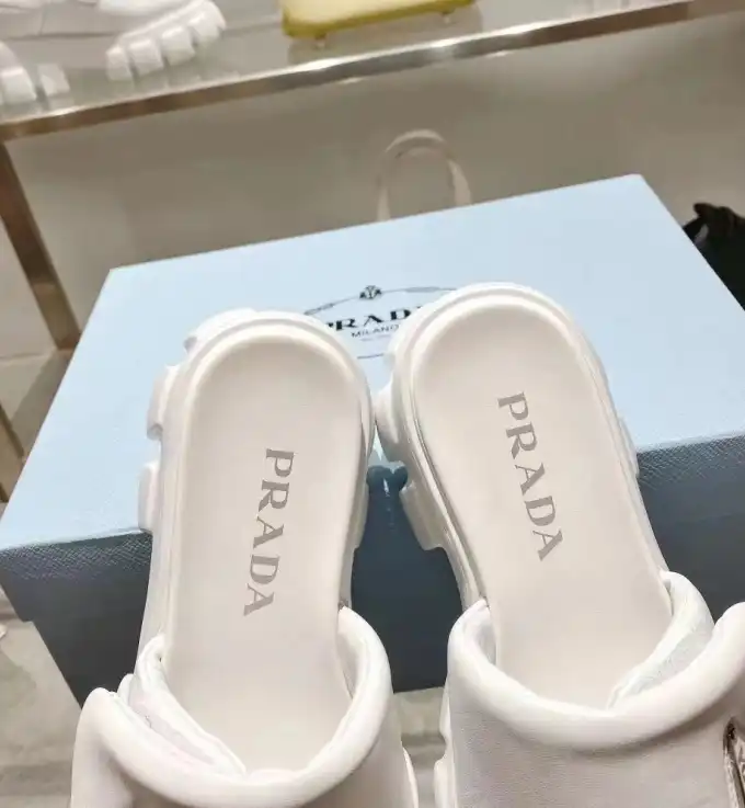 hype Prada Slippers