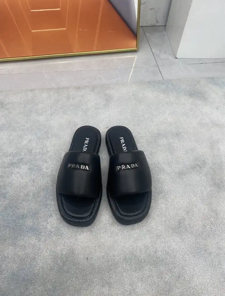 hype Prada Slippers