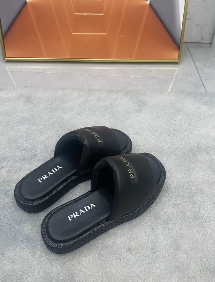 hype Prada Slippers