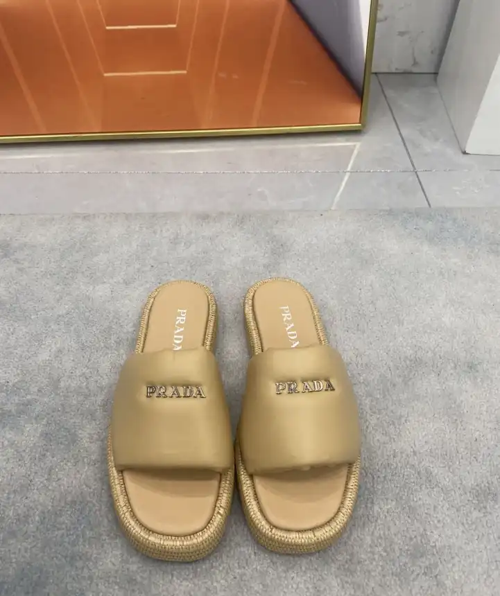 hype Prada Slippers