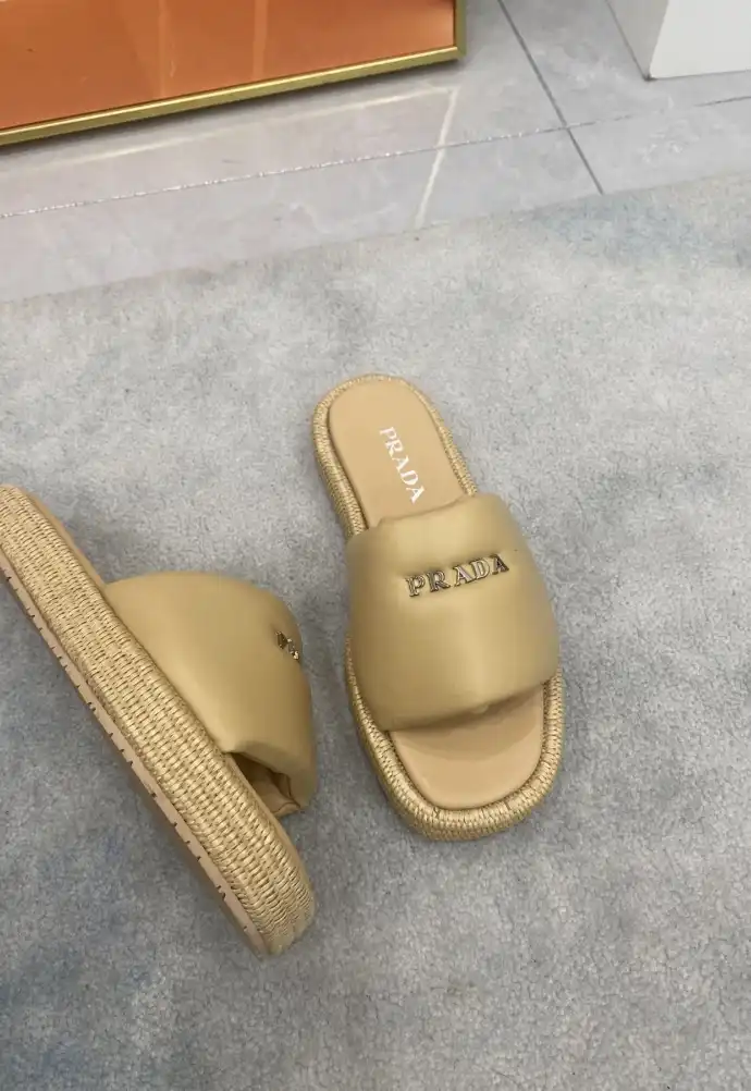 hype Prada Slippers