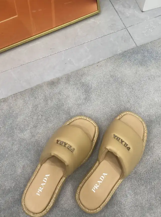 hype Prada Slippers