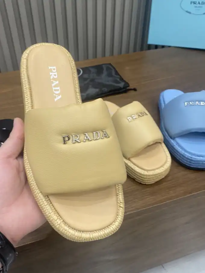 hype Prada Slippers