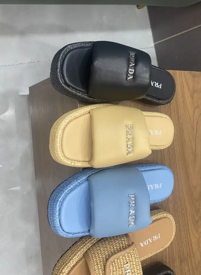 hype Prada Slippers