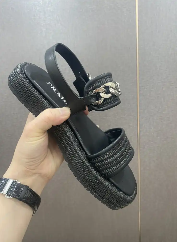 hype Prada Sandals