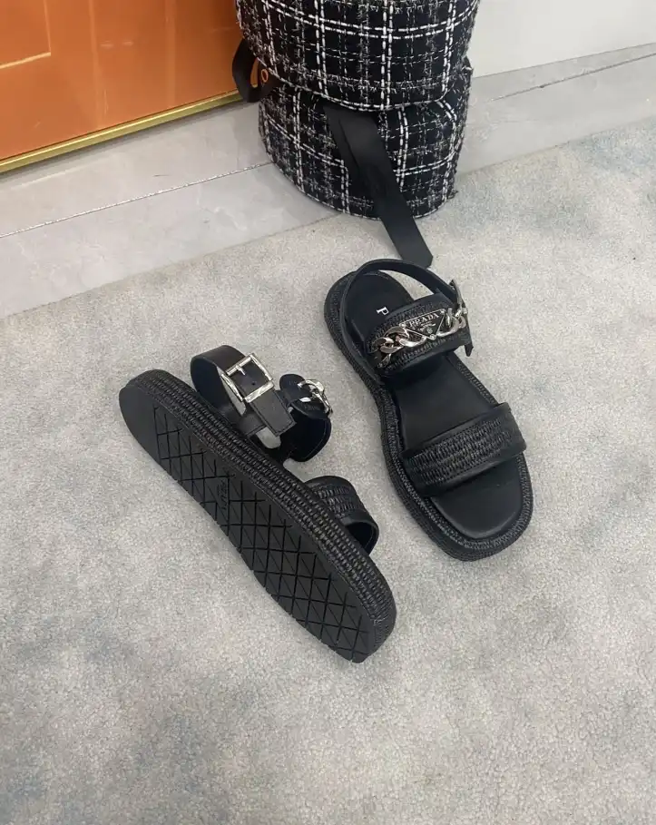 hype Prada Sandals