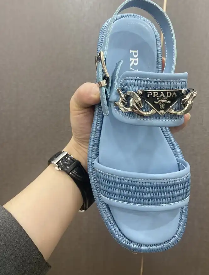 hype Prada Sandals