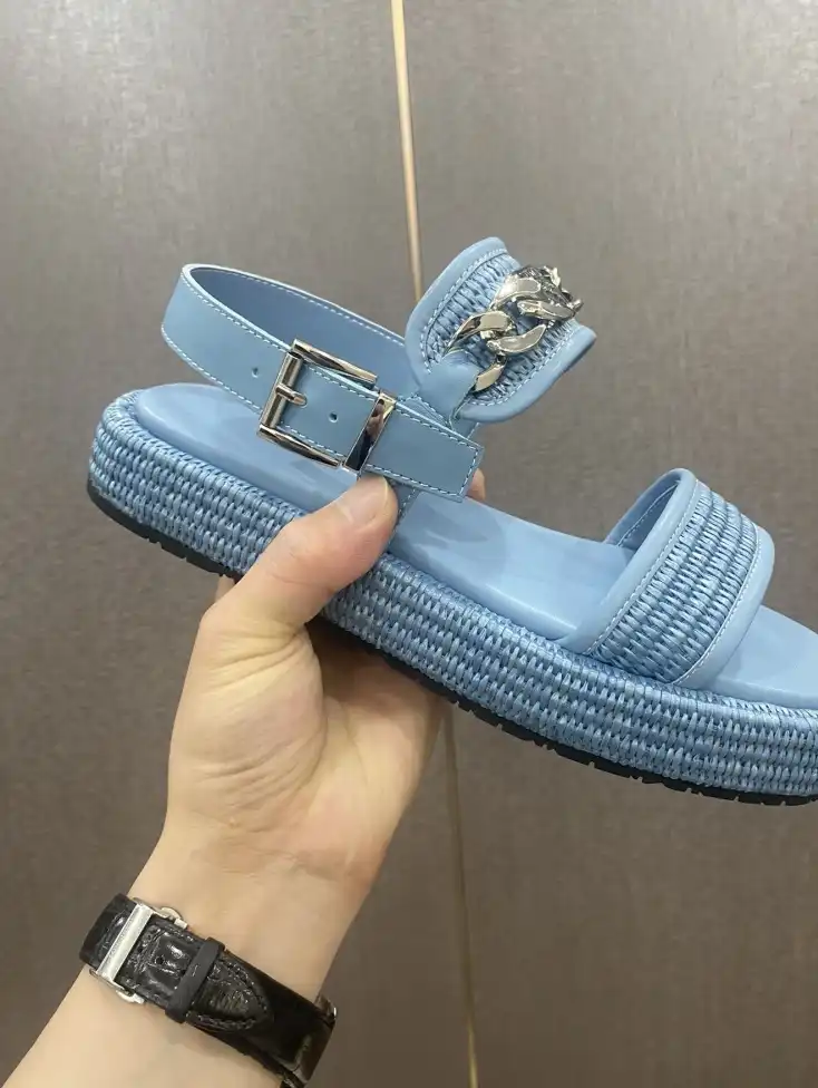 hype Prada Sandals