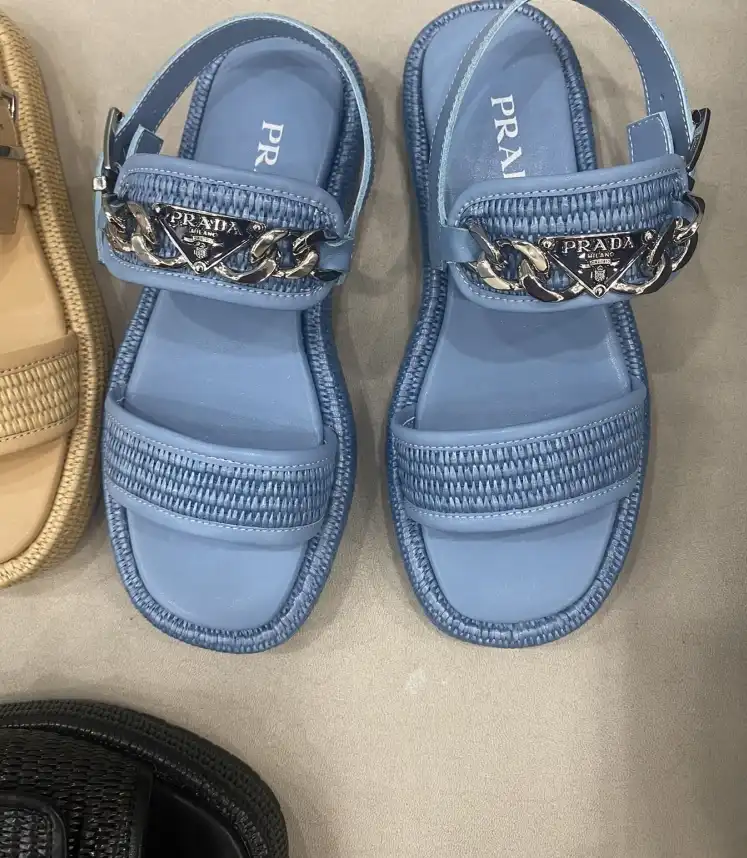 hype Prada Sandals