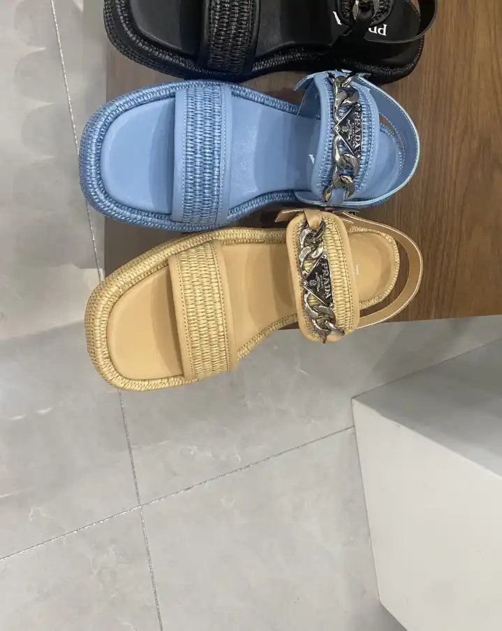 hype Prada Sandals