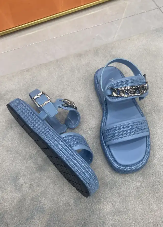 hype Prada Sandals