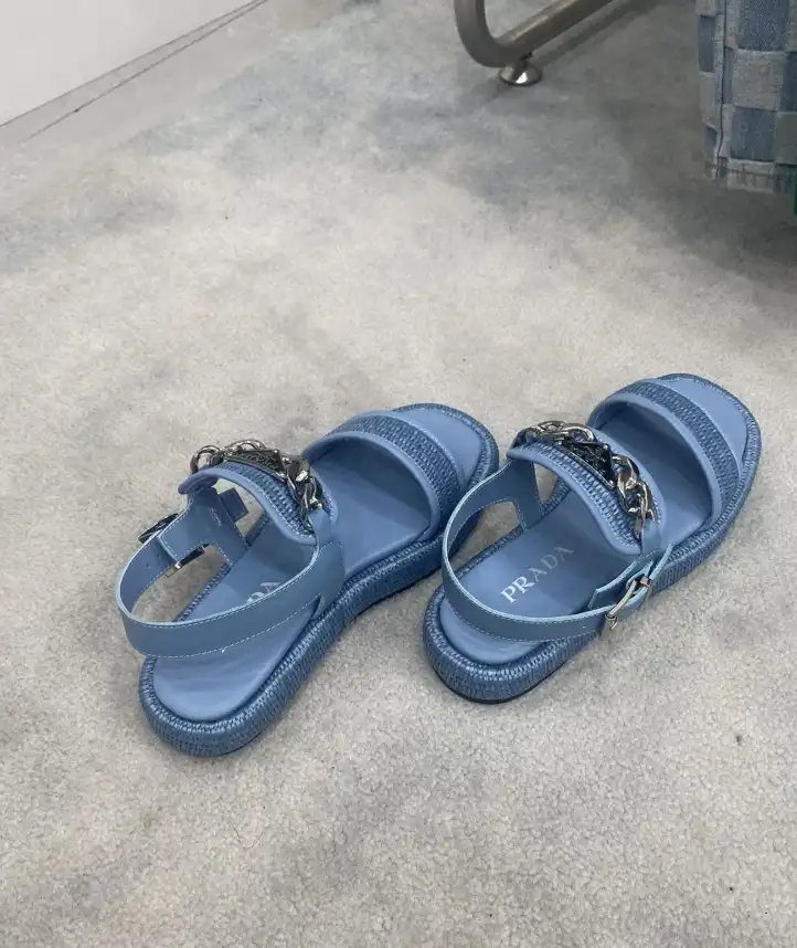 hype Prada Sandals