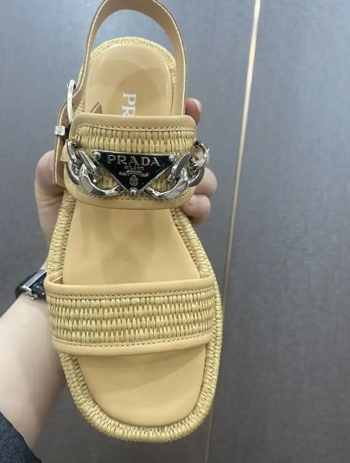 hype Prada Sandals