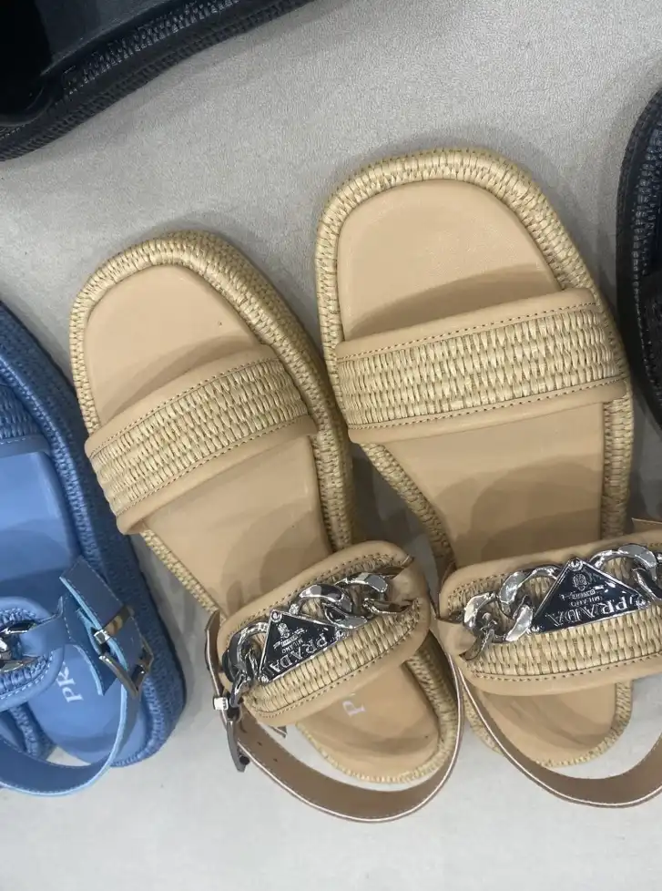 hype Prada Sandals