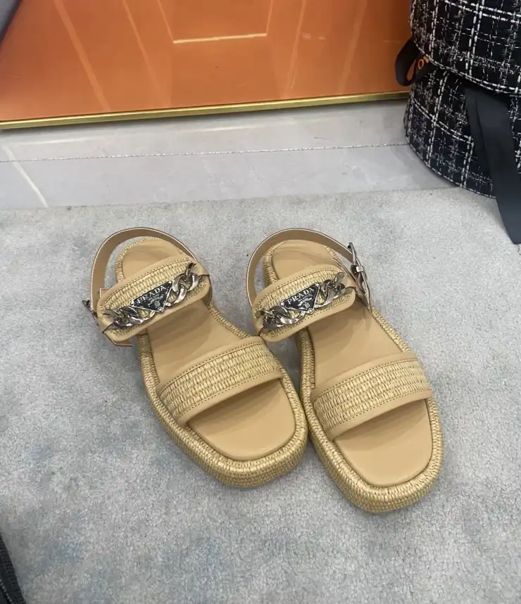 hype Prada Sandals