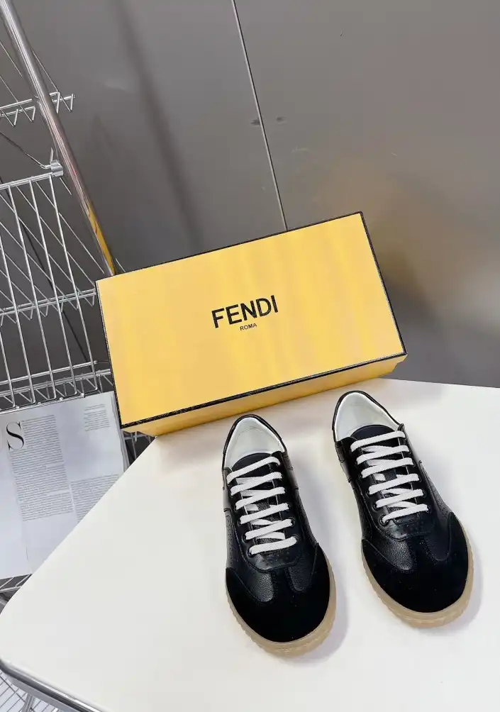 hype Fendi Casual Shoes