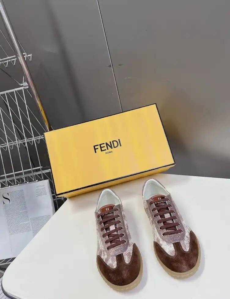 hype Fendi Casual Shoes