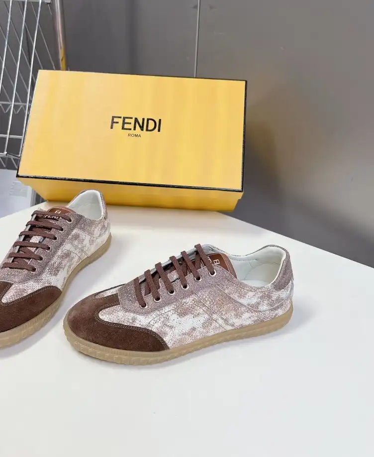 hype Fendi Casual Shoes