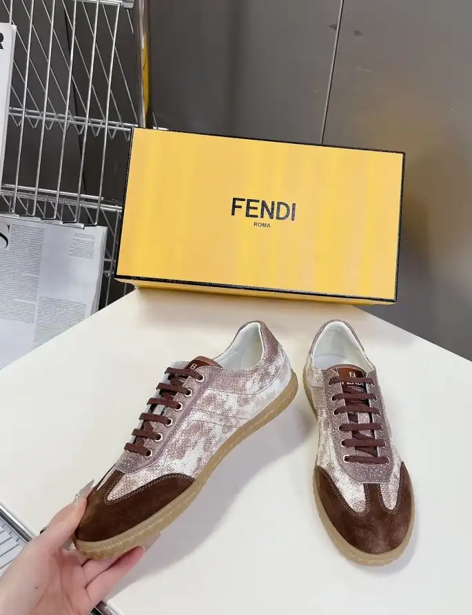 hype Fendi Casual Shoes