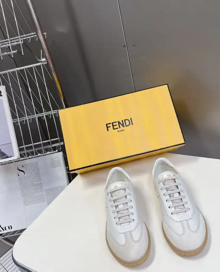 hype Fendi Casual Shoes