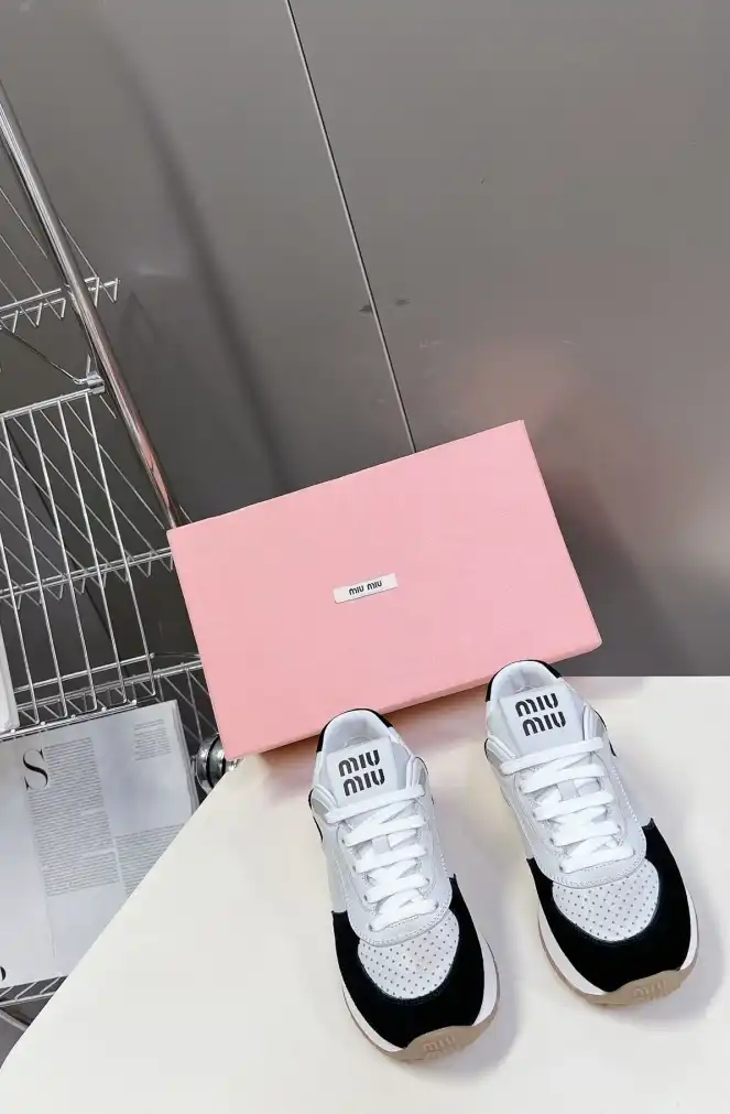 hype Miu Miu Casual Shoes