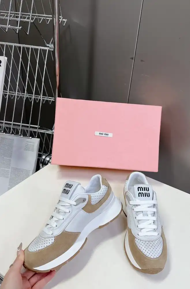 hype Miu Miu Casual Shoes