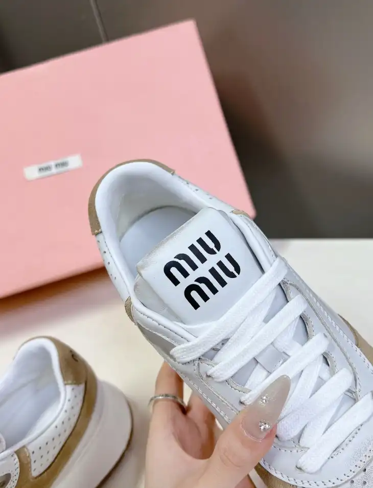 hype Miu Miu Casual Shoes