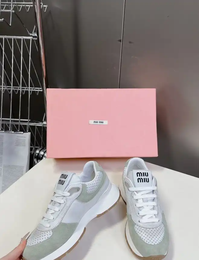 hype Miu Miu Casual Shoes