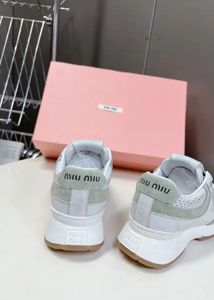 hype Miu Miu Casual Shoes