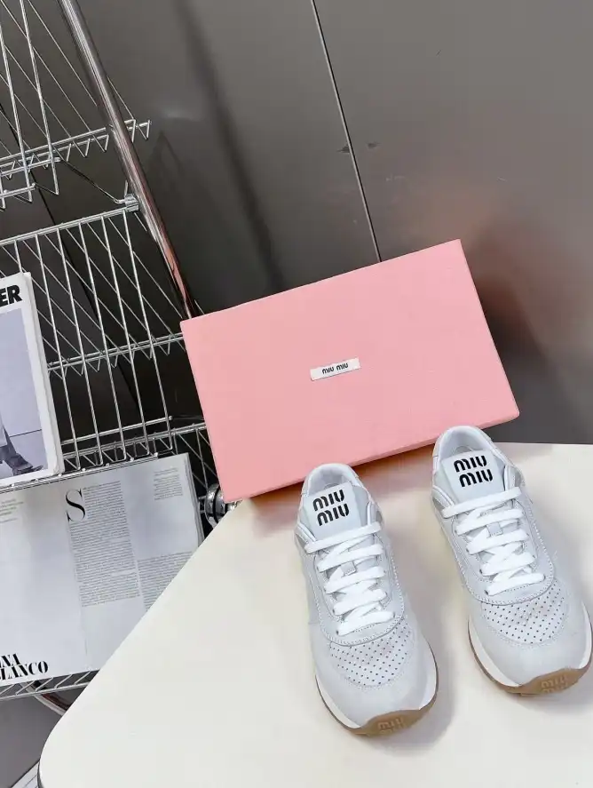 hype Miu Miu Casual Shoes