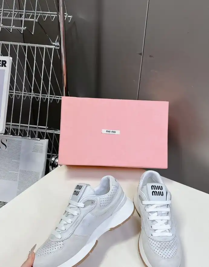 hype Miu Miu Casual Shoes